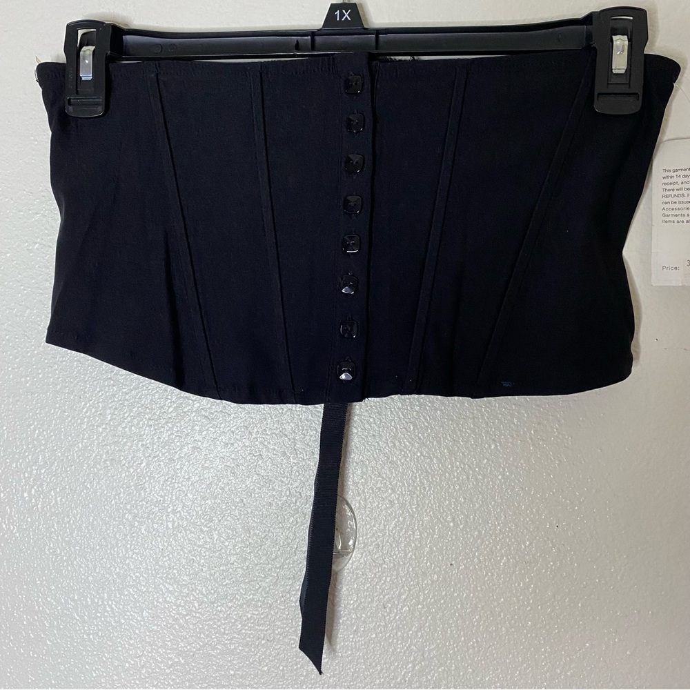 Jeknit Mode Plus Womens Bandeau Tube Top Size 2XL corset